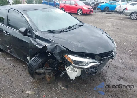 2016 Toyota Corolla Le z USA, uszkodzony, nr VIN 2T1BURHE8GC605028